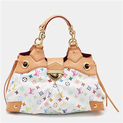 louis vuitton white russula|Louis Vuitton Multicolore Ursula Bag .